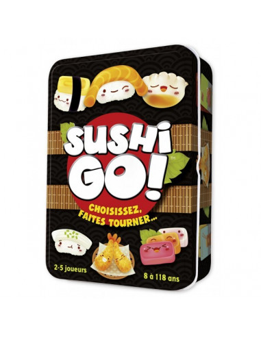 Sushi Go ! - Tous les jeux - Fungames