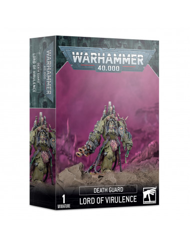 Warhammer 40000 - Death Guard : Lord of Virulence