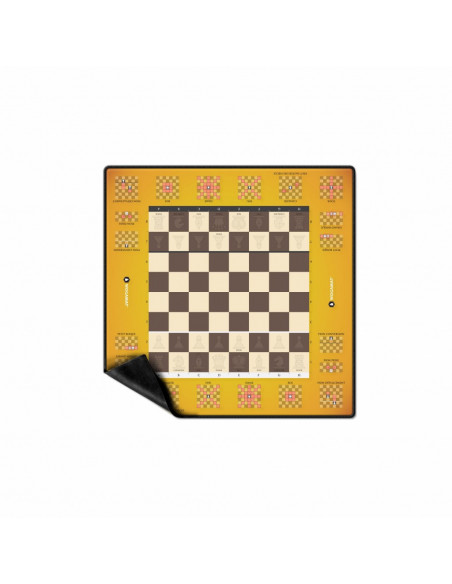 Tapis Échecs Pédagogique (50x50cm)