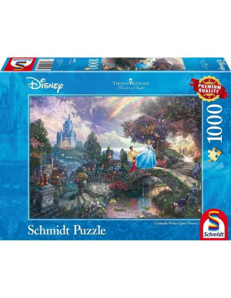 Puzzle 1000 pièces Disney Cendrillon