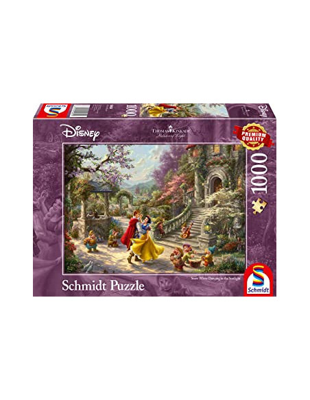 Puzzle 1000 pièces Disney Blanche neige