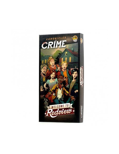 Chronicles of Crime - Welcome to Redview