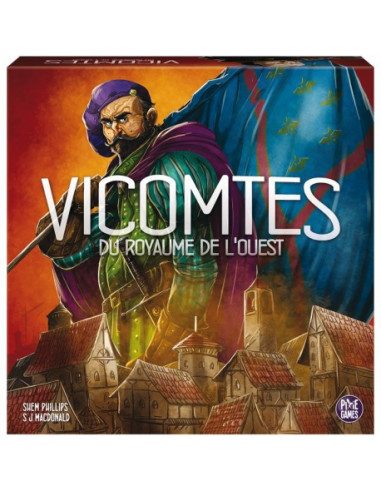 Vicomtes du Royaume de l'Ouest