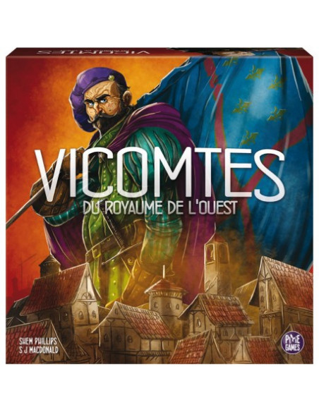 Vicomtes du Royaume de l'Ouest