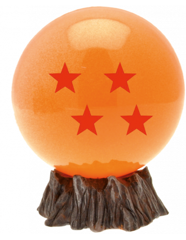 Mini-tirelire Dragon Ball : Boule 4 étoiles