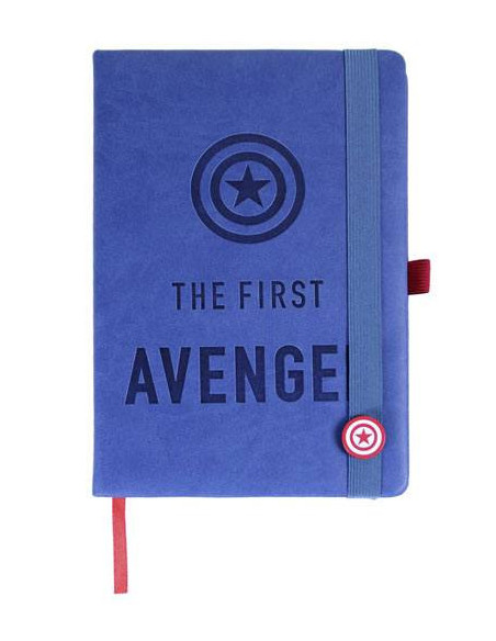 Marvel carnet de notes Premium A5 The First Avenger