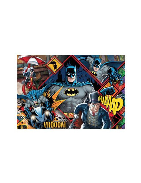 DC Comics Supercolor puzzle Batman (180 pièces)