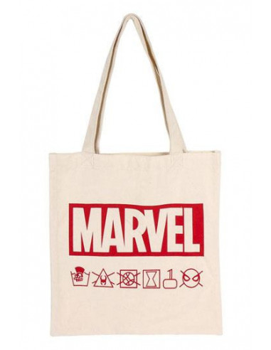 Marvel sac shopping logo