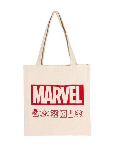 Marvel sac shopping logo