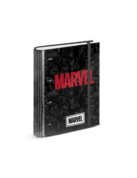 Marvel classeur Marvel Logo