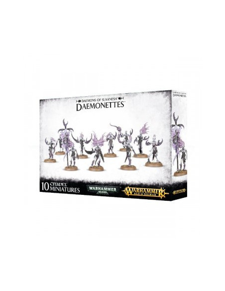 Age of Sigmar : Chaos - Daemonettes of Slaanesh