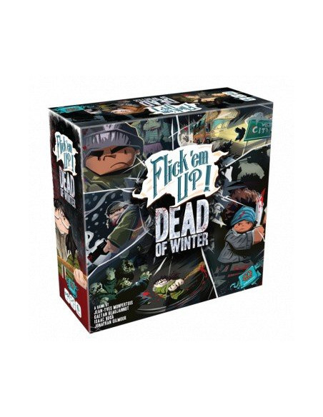 Flick'em Up ! Dead of Winter - Tous les jeux - Fungames