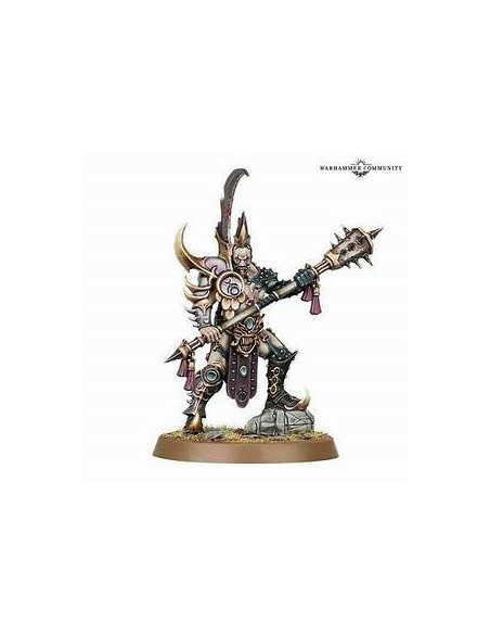 Age of Sigmar : Hedonites : lord of pain