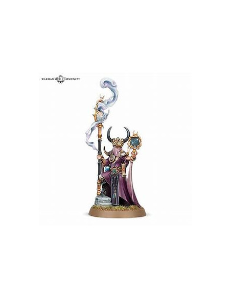 Age of Sigmar : Hedonites : Shardspeaker of slaanesh