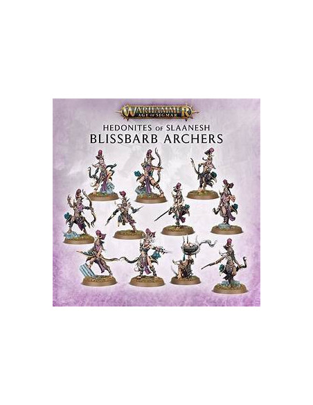 Age of Sigmar : Hedonites : Blissbarb Archers