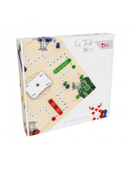 Jeu de tock 36cm - Tous les jeux - Fungames