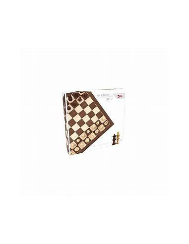 Jeu d'échecs coffret 36 cm