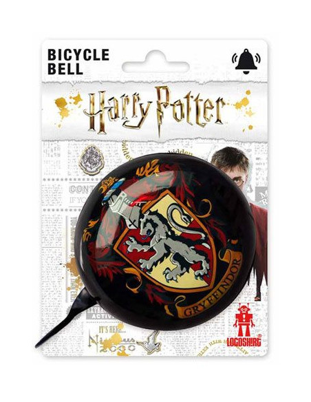 Harry Potter sonnette de bicyclette Gryffindor