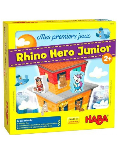 Mes premiers jeux – Rhino Hero Junior