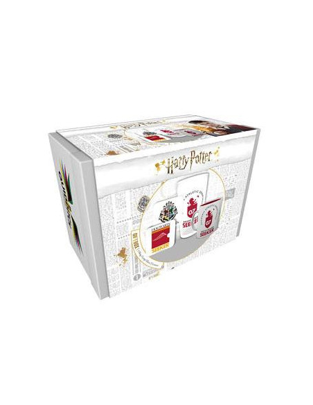 Harry Potter coffret cadeau Quidditch