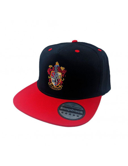 Casquette Snapback de Harry Potter Gryffondor Crest