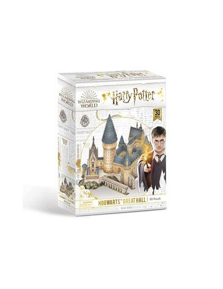 Harry Potter puzzle 3D Grande Salle (187 pièces)