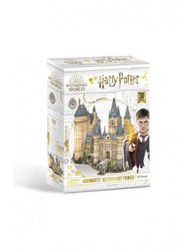Harry Potter puzzle 3D Grande Salle (187 pièces)