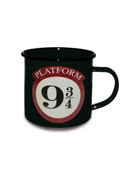 Harry Potter mug émail Platform 9 3/4