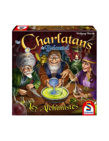 Les Charlatans de Belcastel - Les Sorcières s’en mêlent