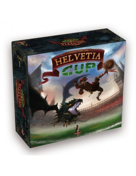 Helvetia Cup ( boite endommagée ) - Tous les jeux - Fungames