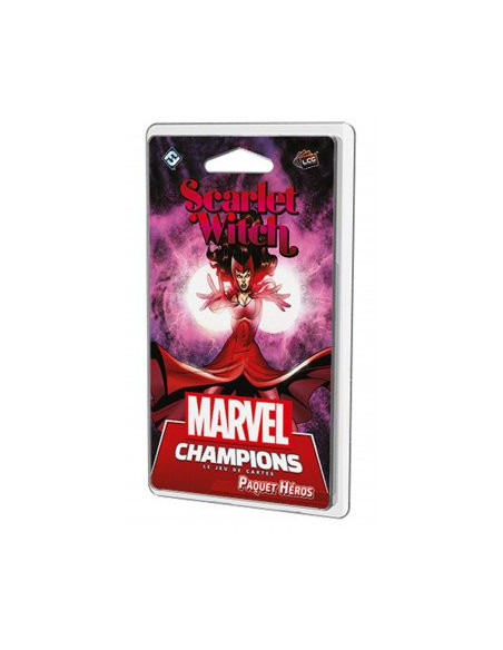 Marvel Champions : Le Jeu de Cartes - Scarlet Witch (précommande mars-avril)