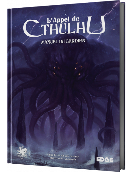 L'Appel de Cthulhu - Manuel du Gardien