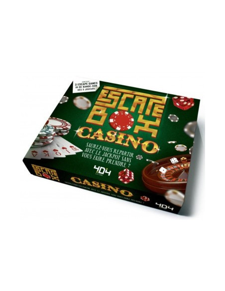 Escape Box - Casino