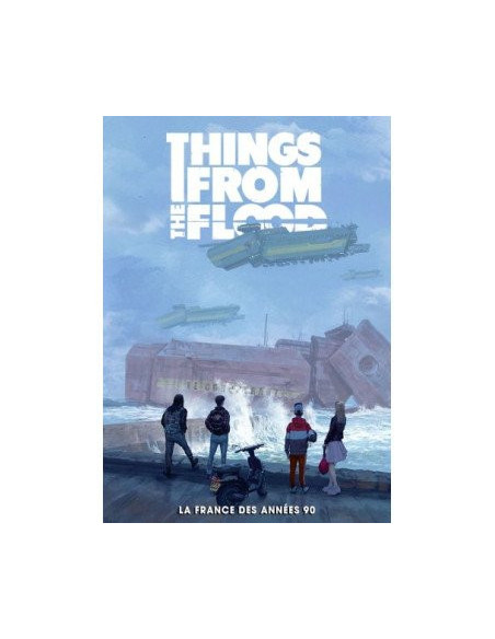 Things from the Flood - La France des Années 90