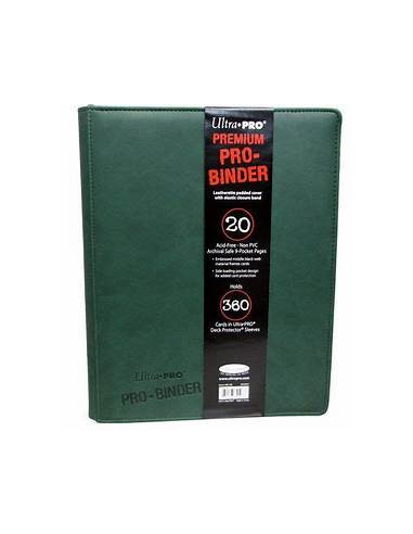 Pro Binder PREMIUM Green classeur