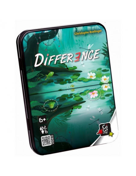 Difference - Tous les jeux - Fungames