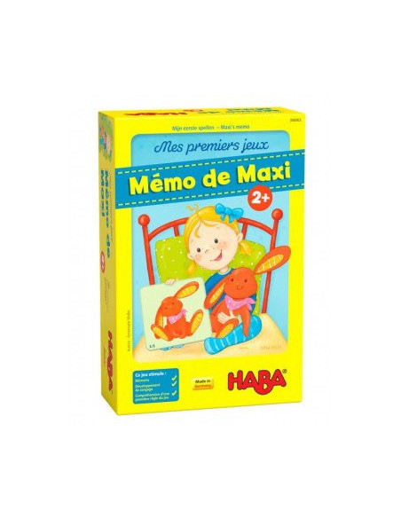 Mémo-maxi et ses peluches 