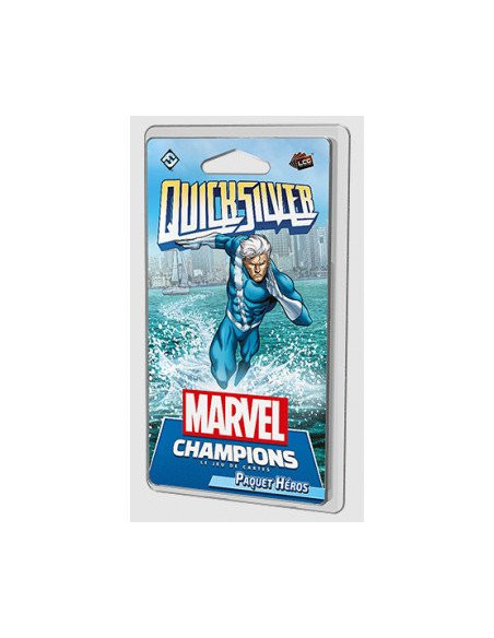 Marvel Champions : Le Jeu de Cartes - QUICKSILVER 