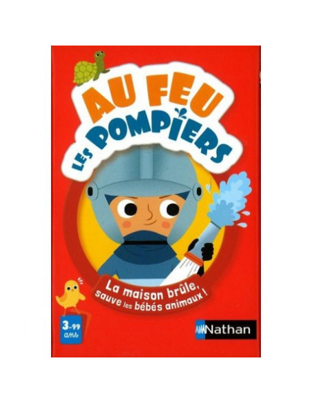 Au feu les pompiers