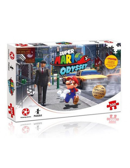 Super Mario Odyssey : New Donk City