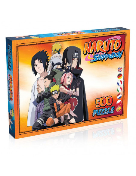 Puzzle Naruto Shippuden : Characters