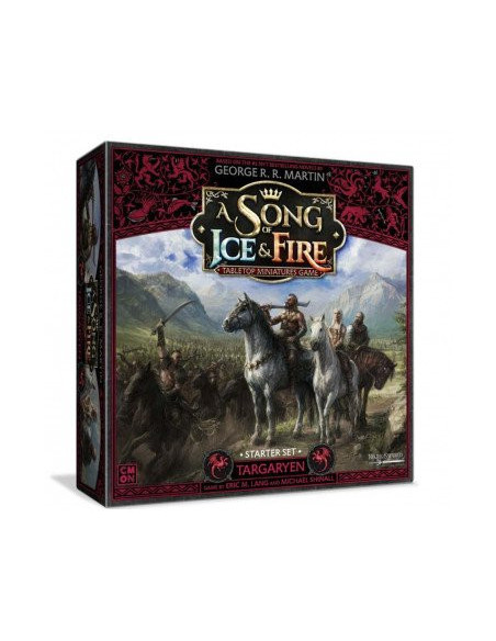 Le Trône de Fer : le Jeu de Figurines - Starter Targaryen - Jeux de société/Tous les jeux - Fungames