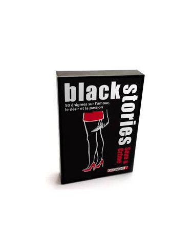 Black Stories - Sexe & Crime