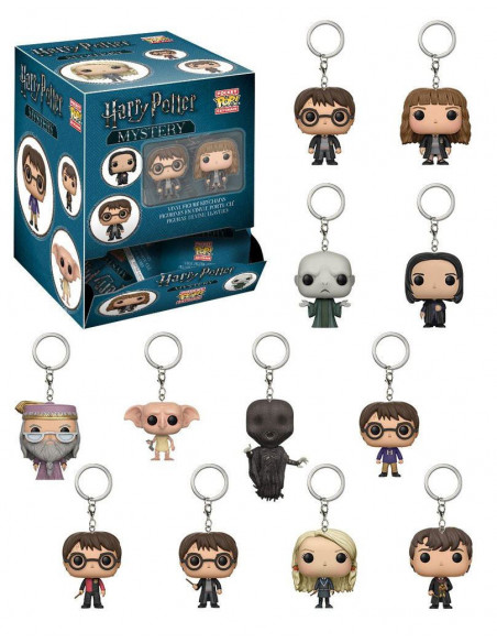 Harry Potter porte-clés Pocket POP! Vinyl 5 cm