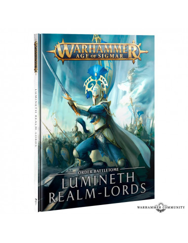 Age of Sigmar : Lumineth realmlord : Cartes d'unité