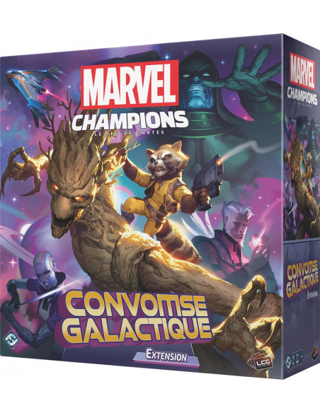 MARVEL CHAMPIONS : CONVOITISE GALACTIQUE