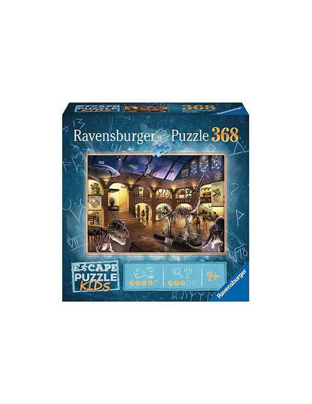 RAVENSBURGER - ESCAPE PUZZLE KIDS : NUIT MUSÉE 368 P