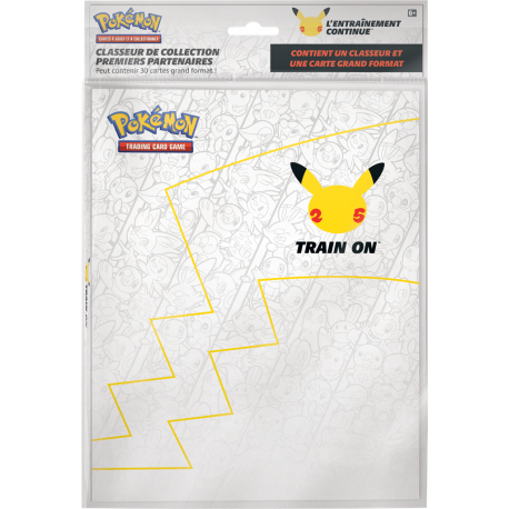 Classeur Pokemon Portfolio 30 Cartes Geantes