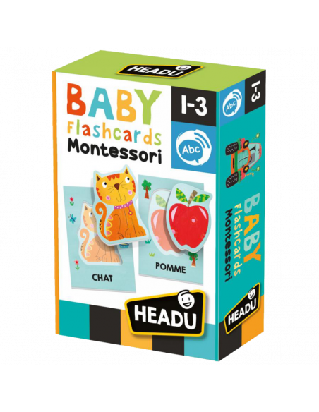 BABY FLASHCARDS MONTESSORI