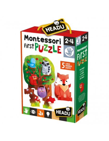 MONTESSORI FIRST PUZZLE THE FOREST